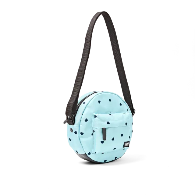 Roka London Paddington crossbody heart print small 4,1 liter