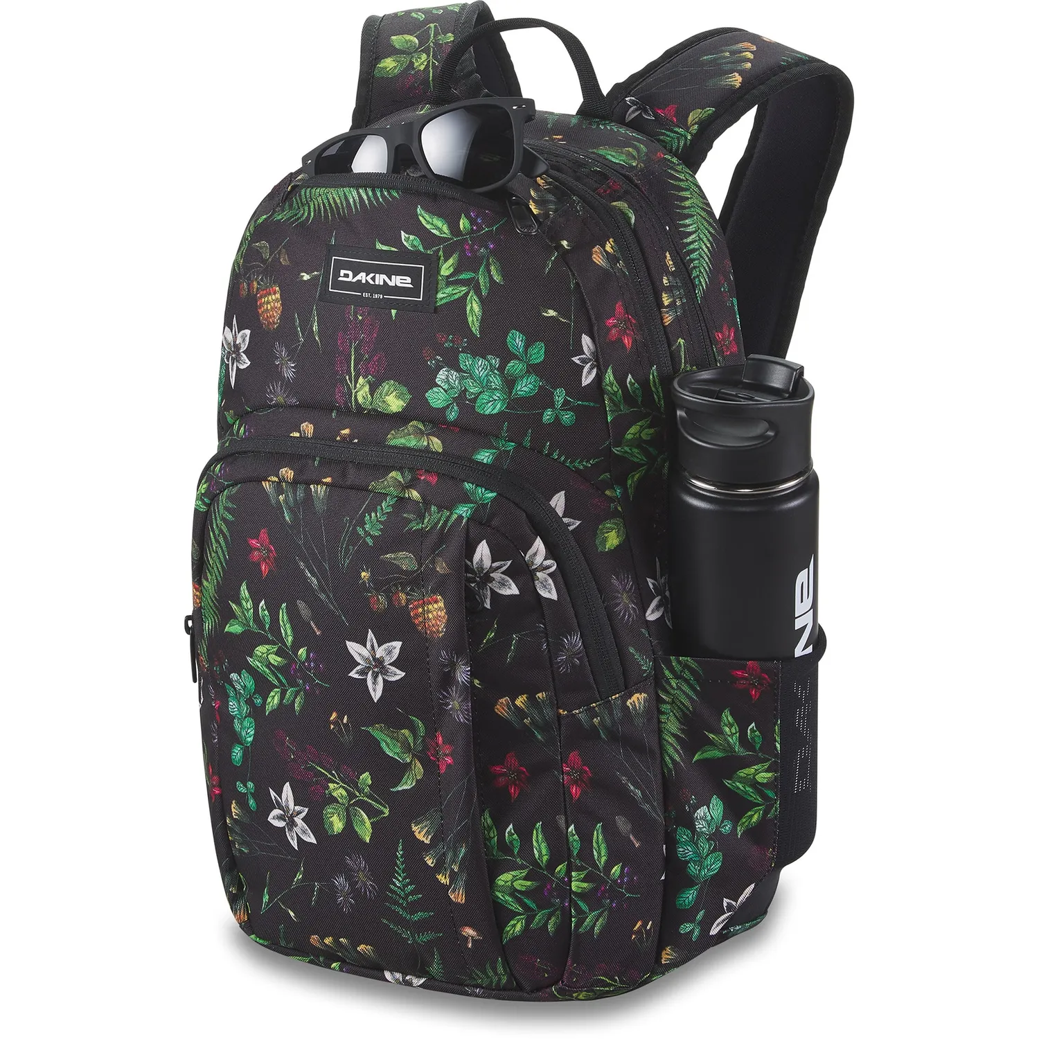 Dakine Campus rygsæk 25 liter grøn laptoprum