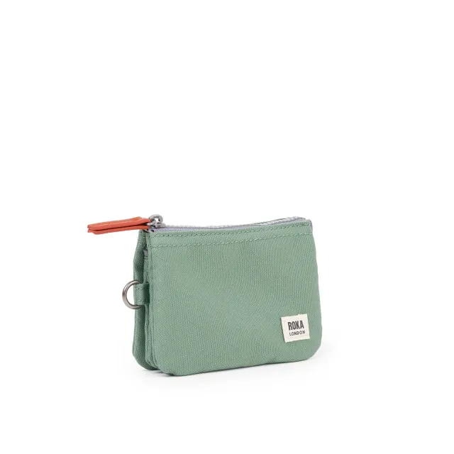 Roka London Carnaby pung Frost Small genbrugsnylon 3 rum