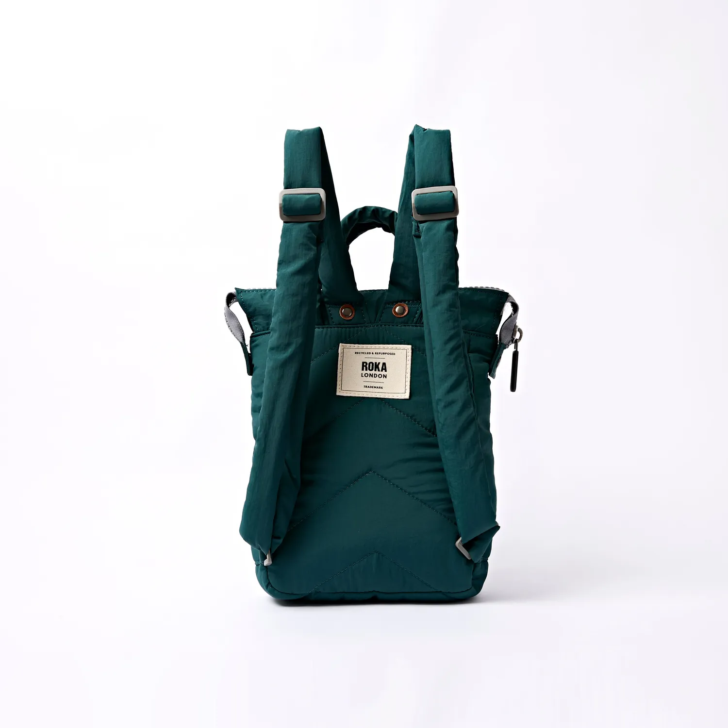 Roka London Bantry XS rygsæk Teal Puffy 5,8 liter