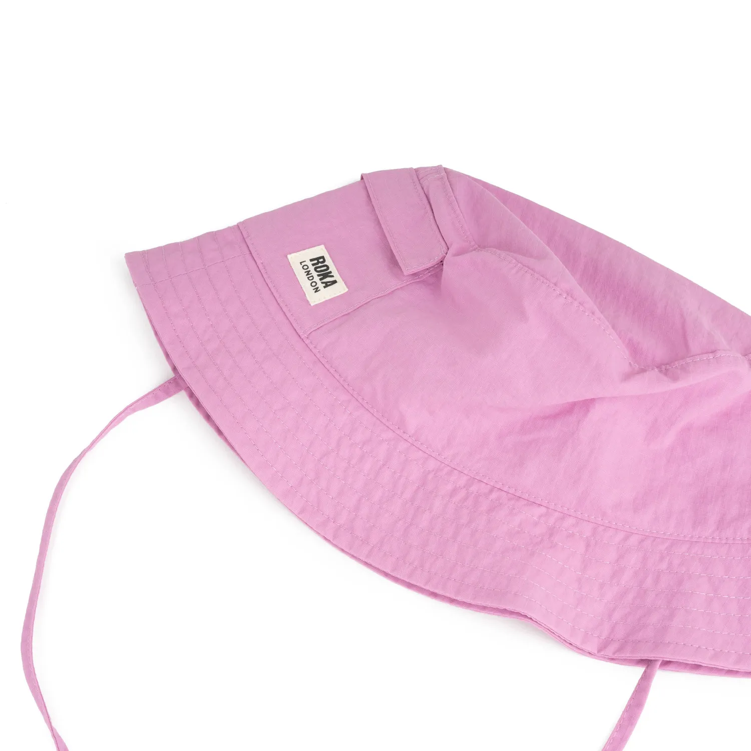 Roka London Bedford bøllehat Orchid vandtæt UPF50+