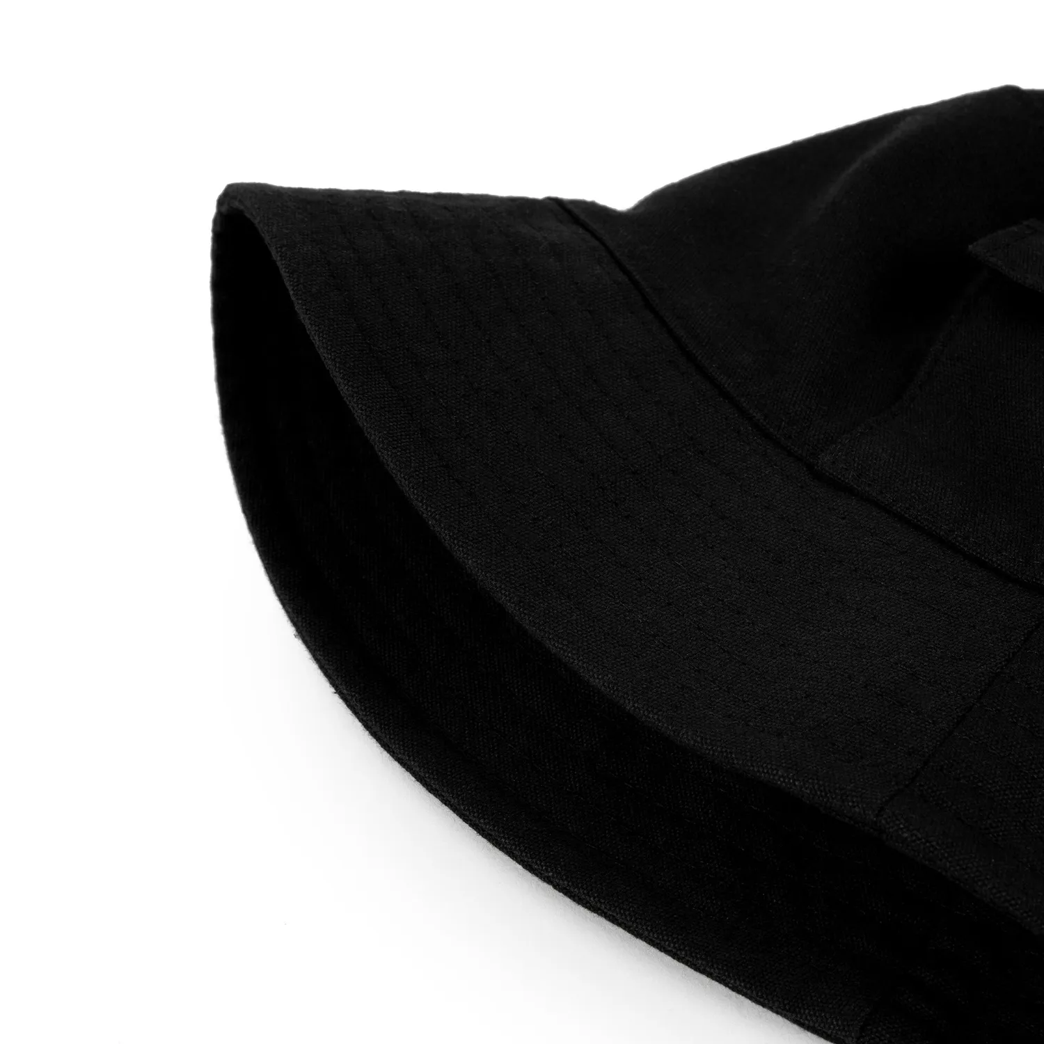 Roka London Hatfield bøllehat Black sort One Size