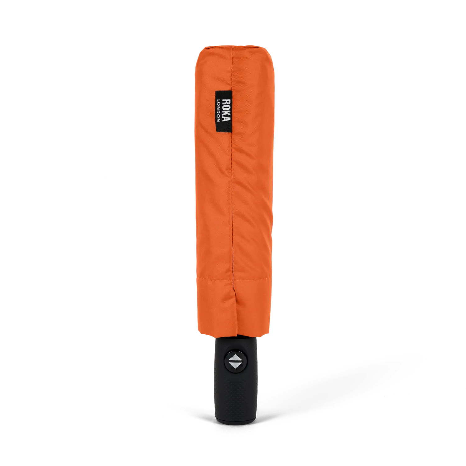 Roka London Waterloo paraply Burnt Orange vindtæt