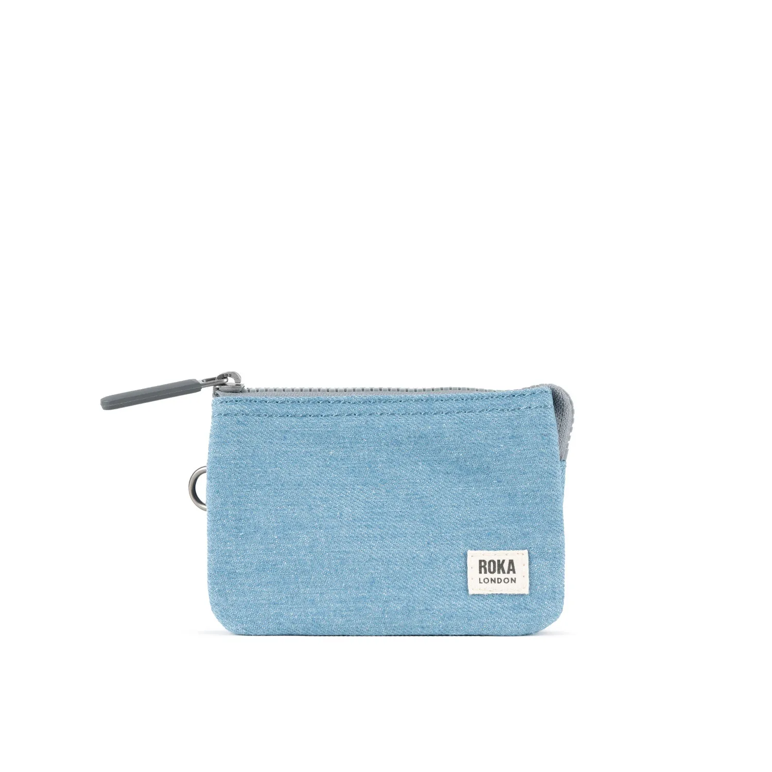 Roka London Carnaby Wallet pung Small lyseblå 0,2 liter