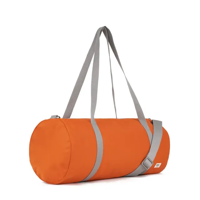 Roka London City duffel taske Burnt Orange Medium 25,4 liter