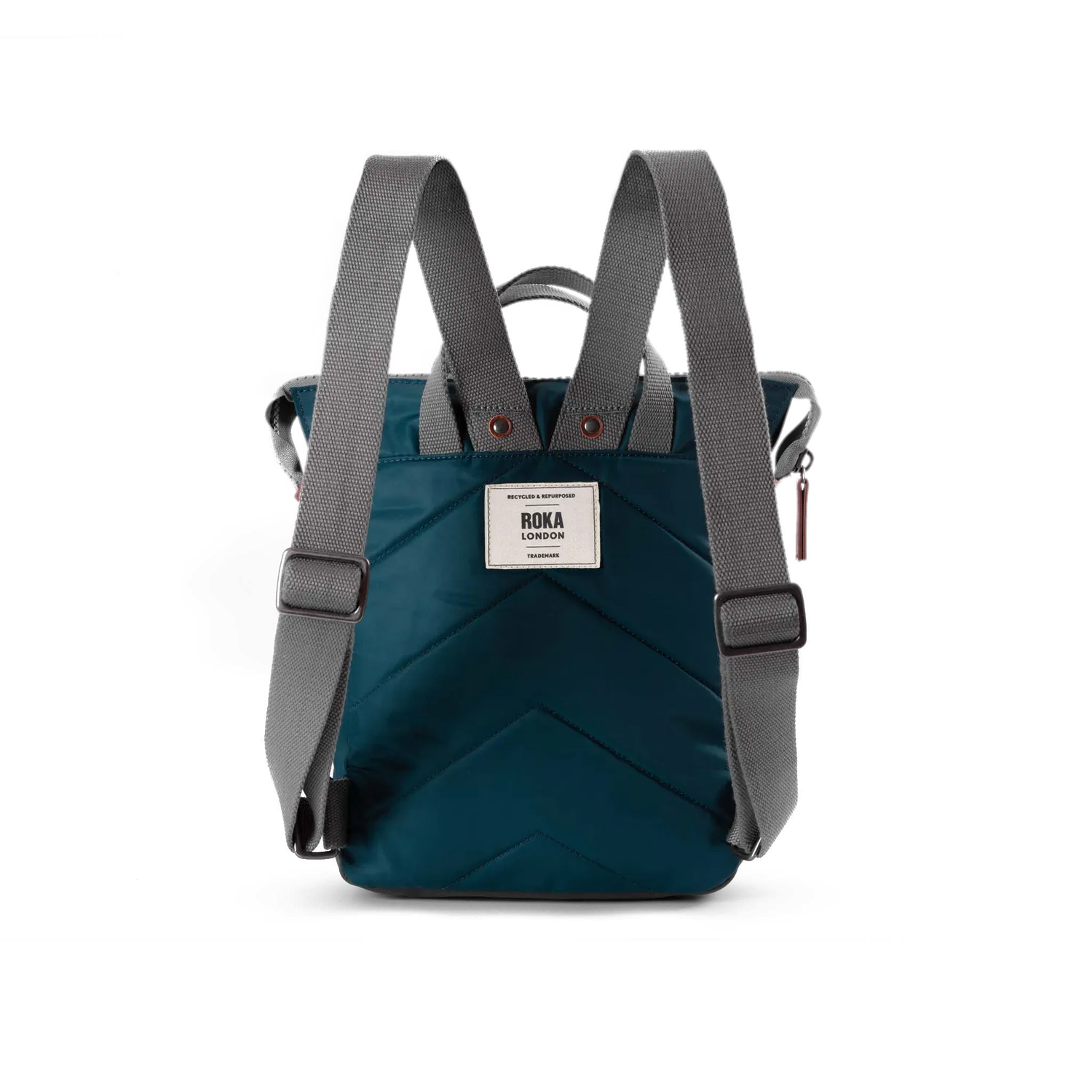 Roka London Bantry rygsæk Teal Medium 14,4 liter