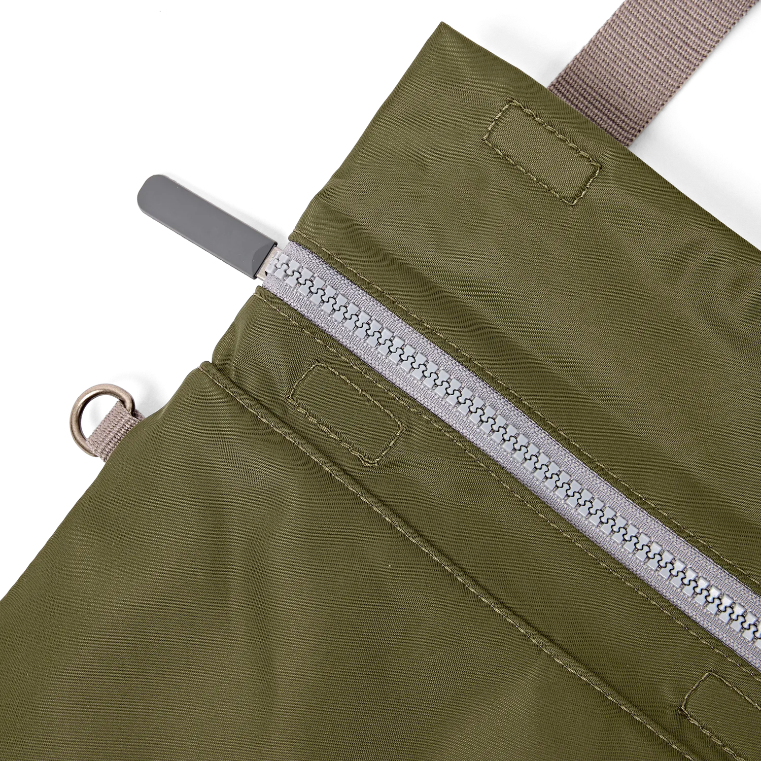 Roka London Stratford crossbody taske Chive S vandafvisende