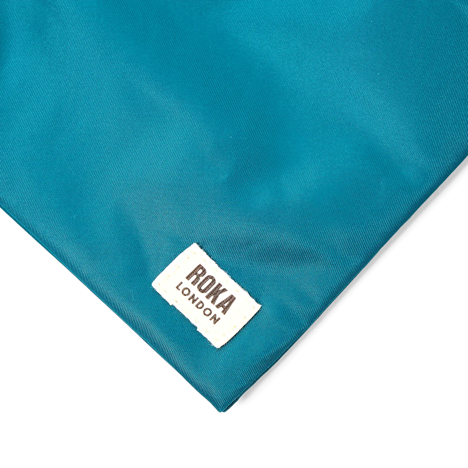 Roka London Chelsea crossbody taske North Sea 0,3 liter