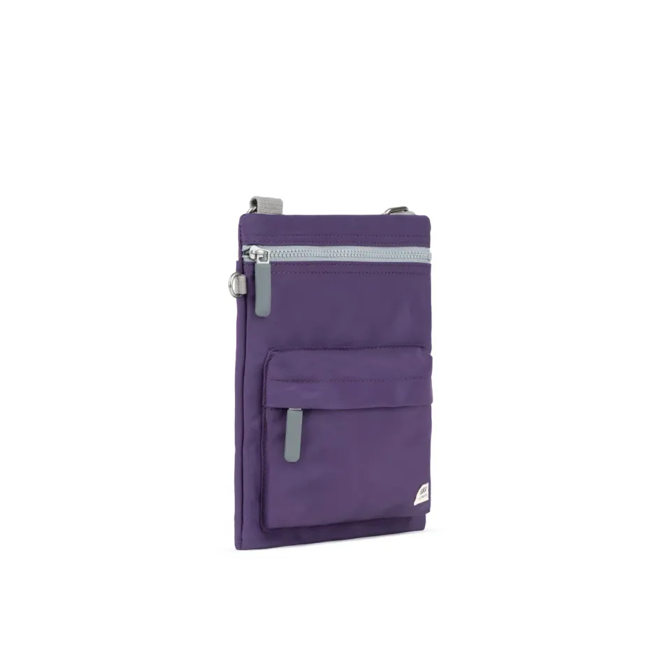 Roka London Chelsea crossbody taske majestic purple