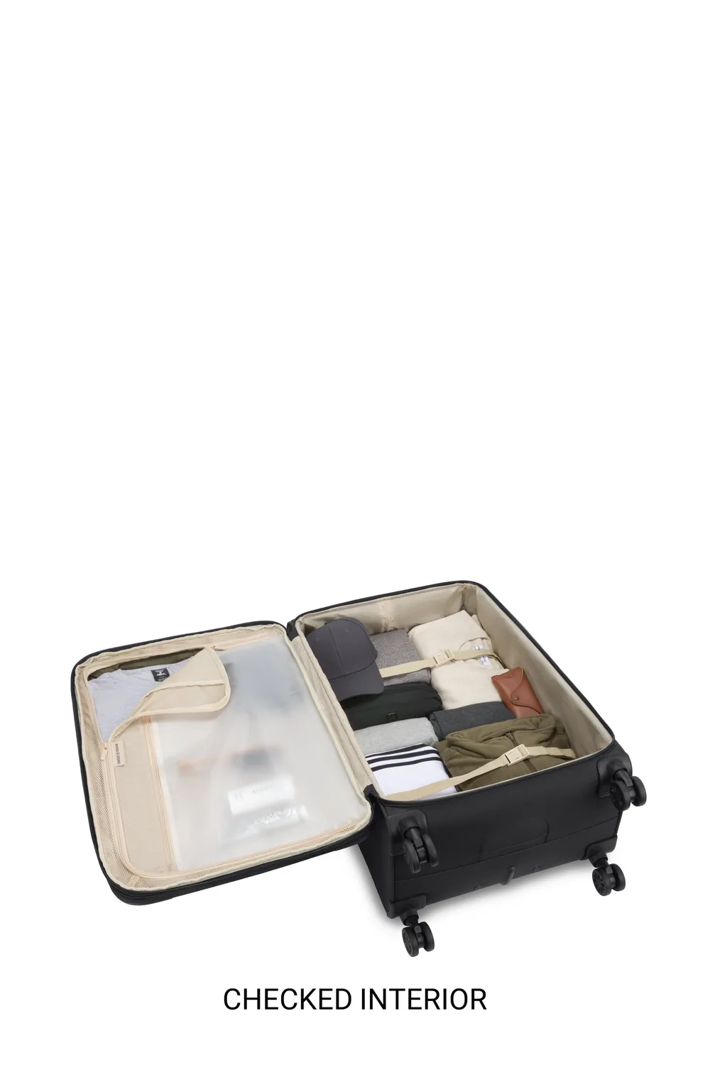 SwissGear Sion Reserve kufferter sæt 3 dele med TSA-lås