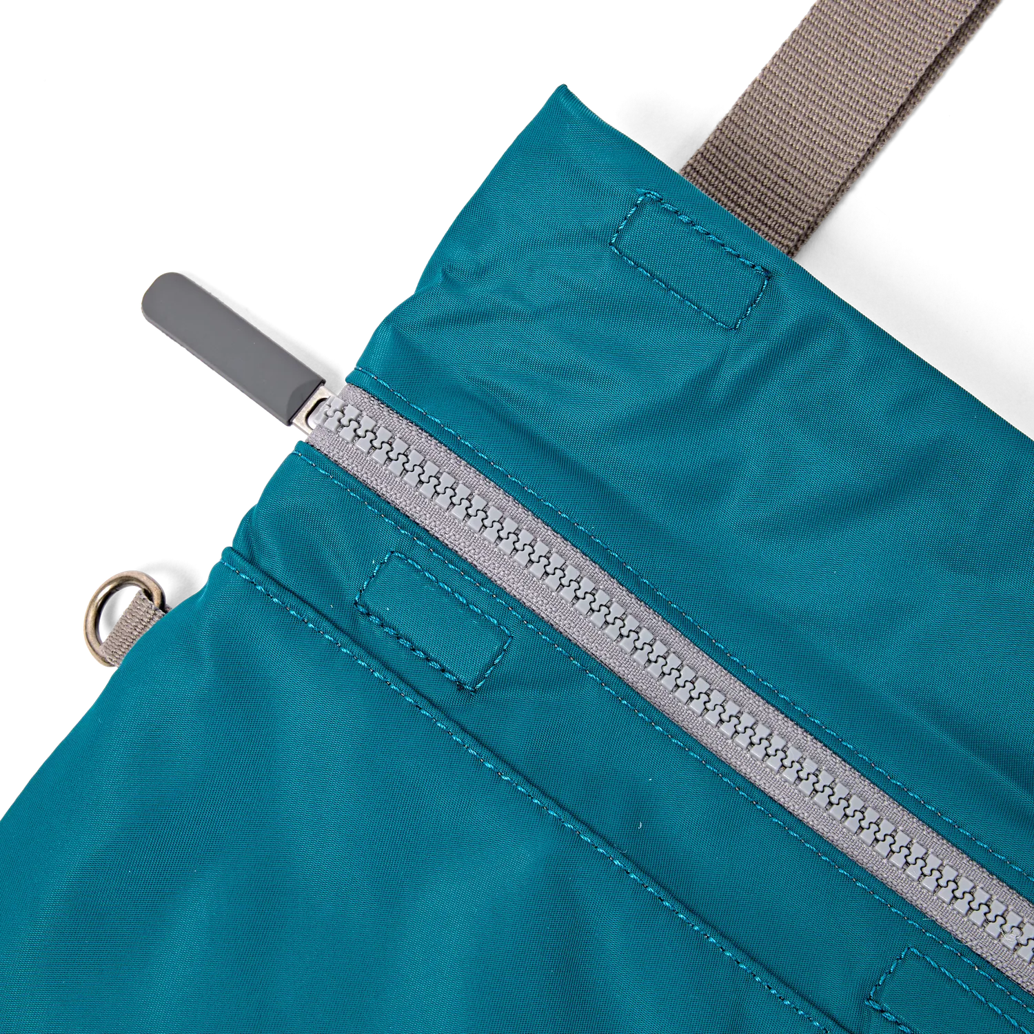 Roka London Stratford crossbody north sea small blå