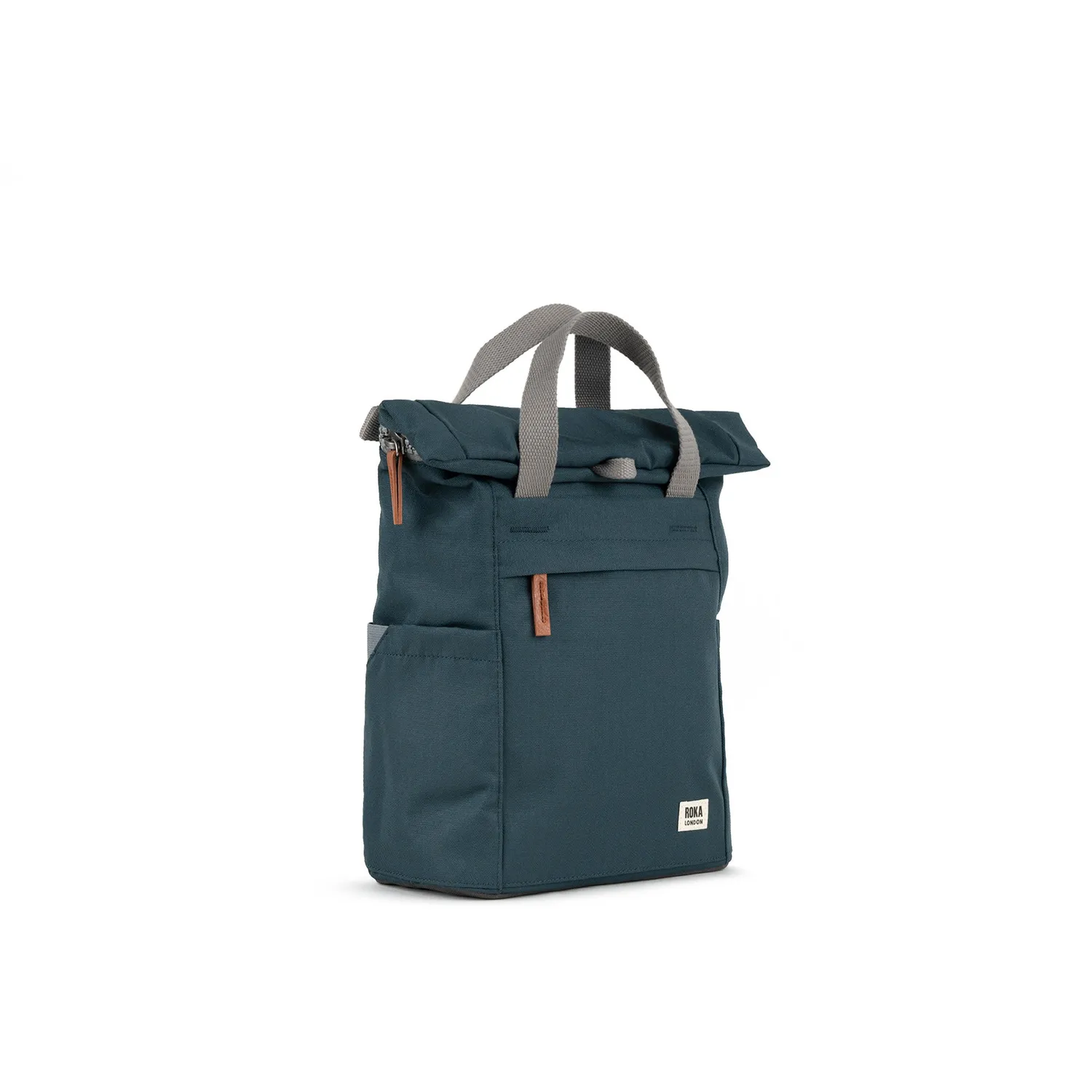 Roka London Finchley rygsæk Medium grå 15" laptop