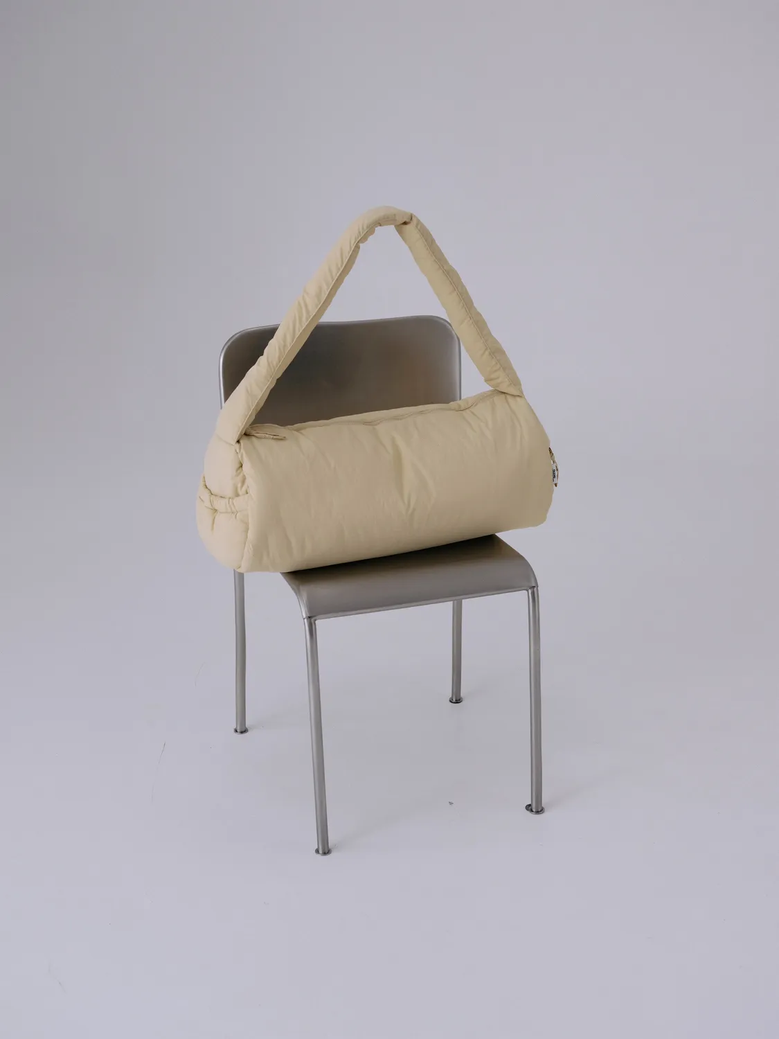Ölend Puffy Duffle Bag rejsetaske butter yellow puffer