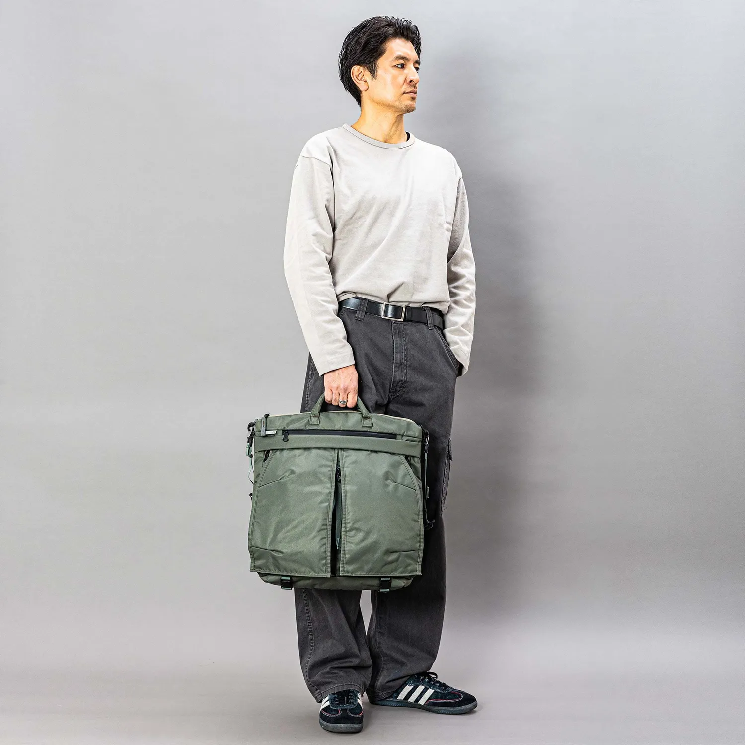 Harvest Label Urban Cargo HVT-0283 tote sort vandtæt