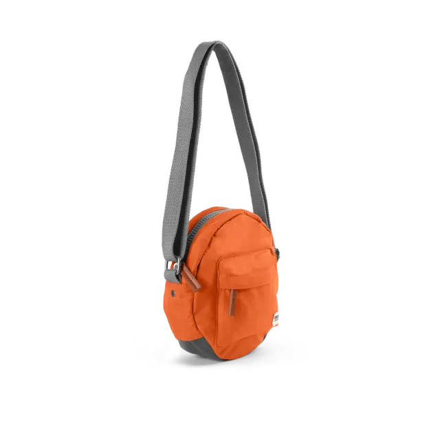 Roka Paddington crossbody taske Small burnt orange