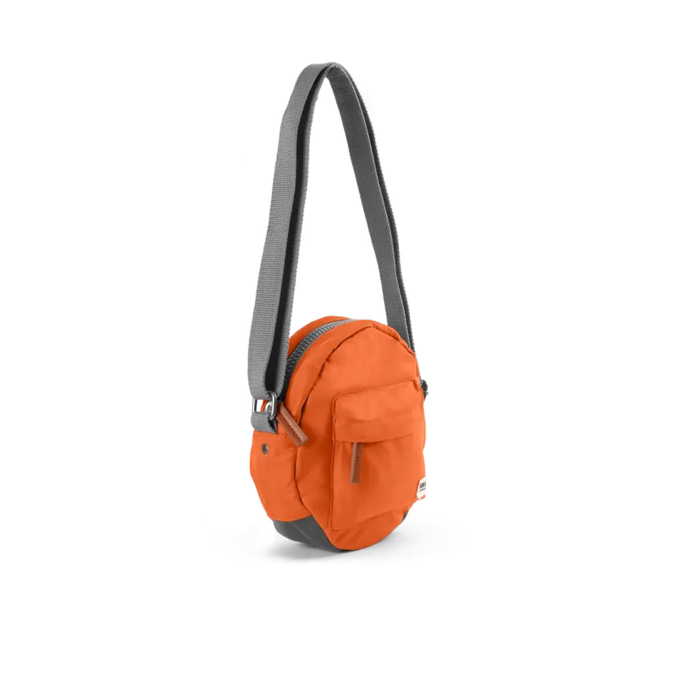 Roka Paddington crossbody taske Small burnt orange