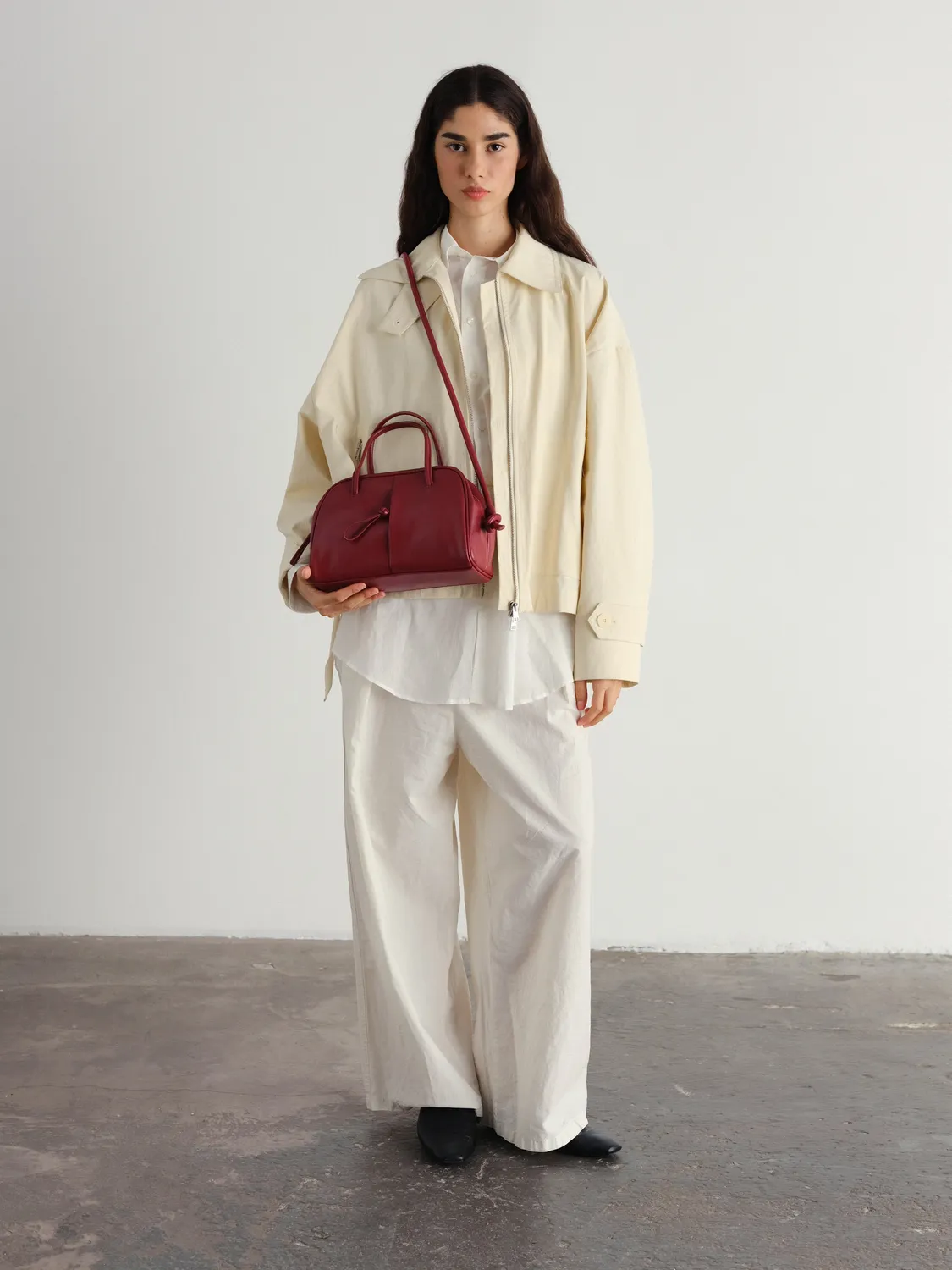 Ölend Mini Brooklyn taske vegansk læder crossbody