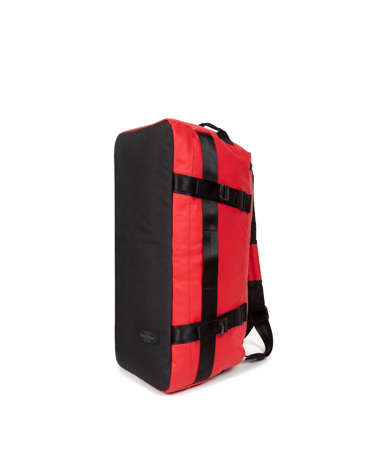 Eastpak Duffel Pack S sportstaske tarp rød kabinestørrelse