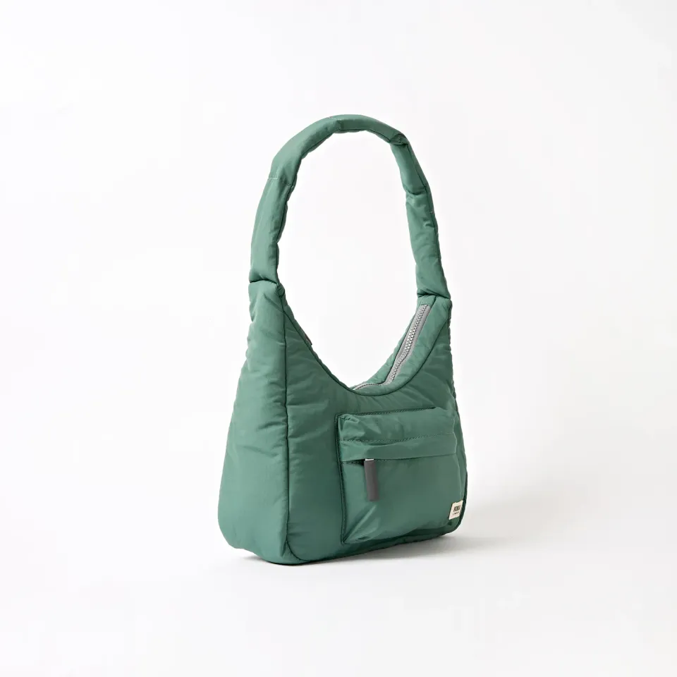 Roka London Belsize håndtaske small arctic puffy