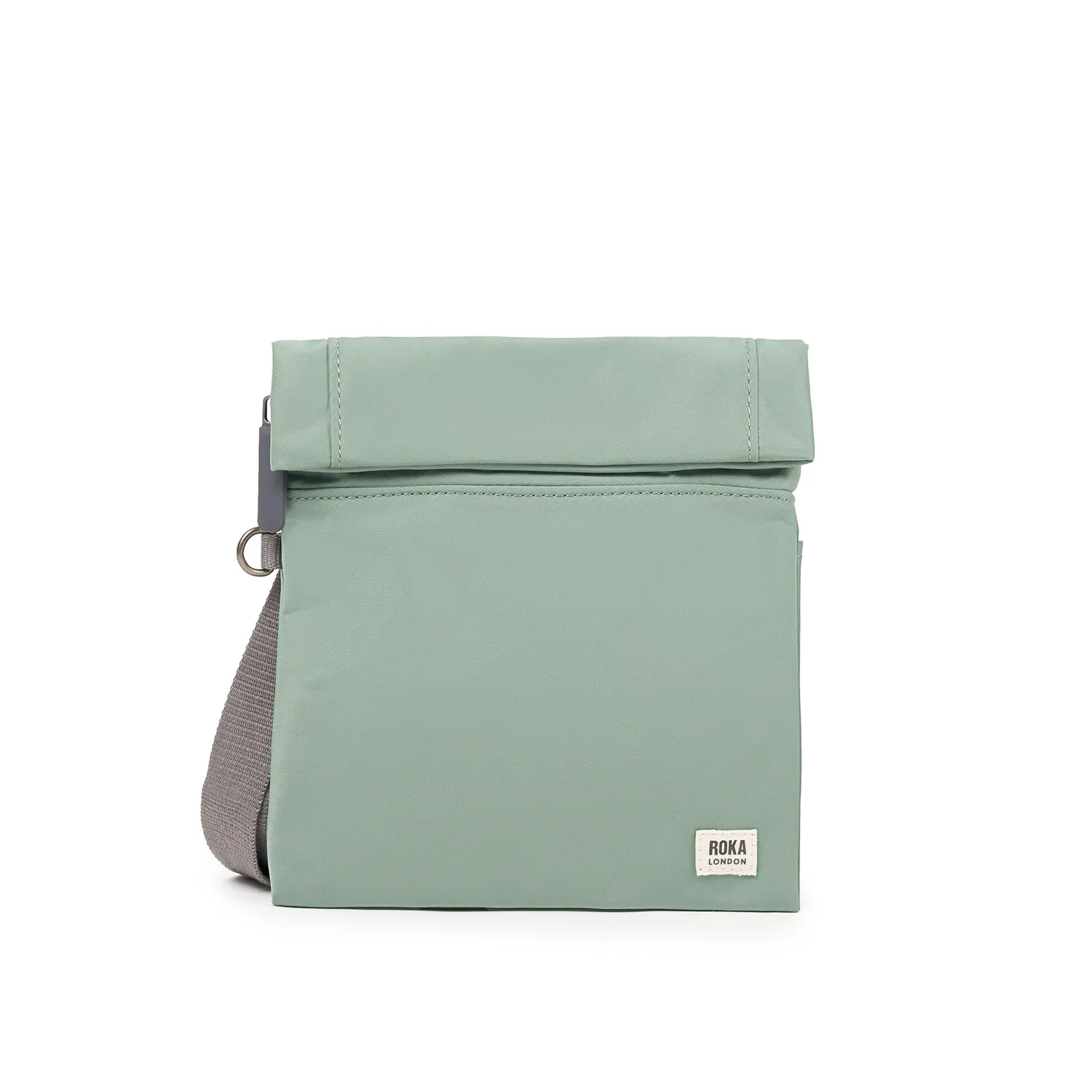 Roka London Stratford crossbody Small frost 0,5 liter