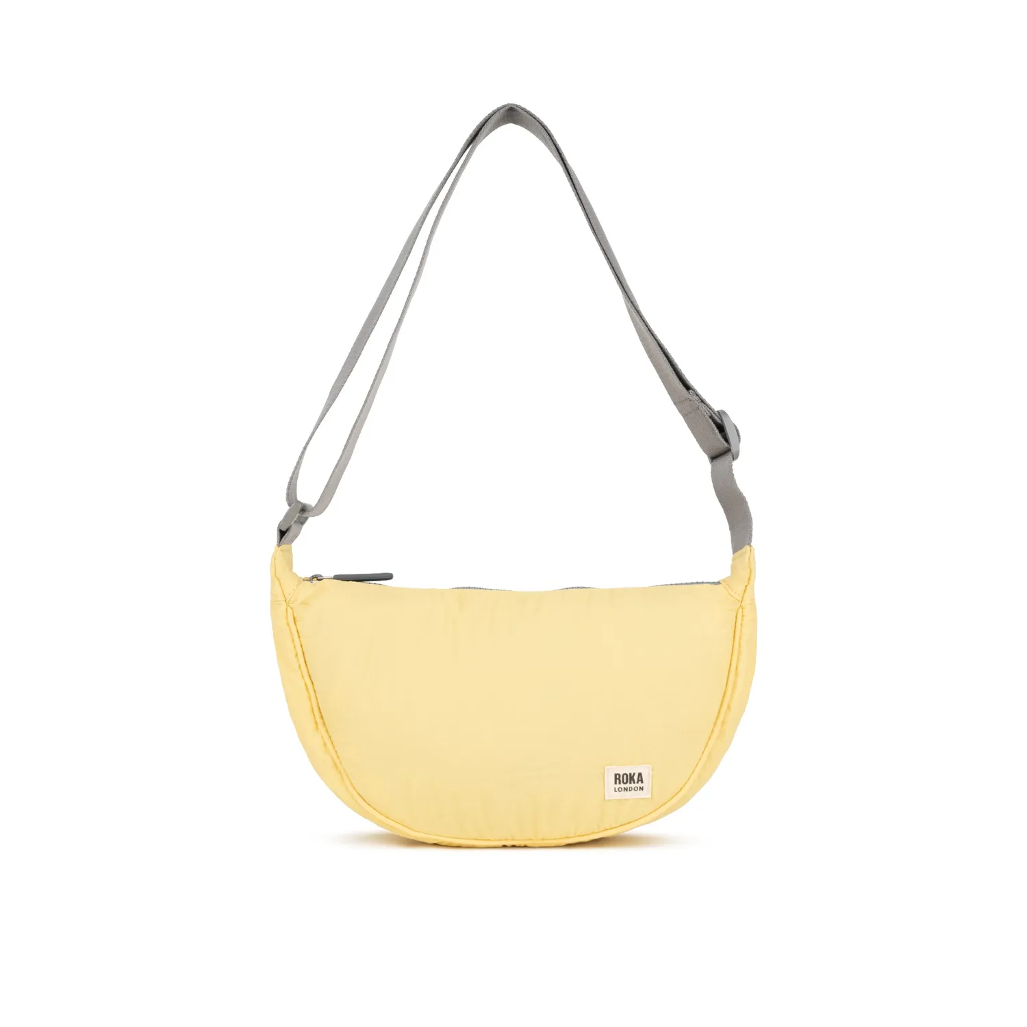Roka London Farringdon crossbody Small champagne 4,2 liter