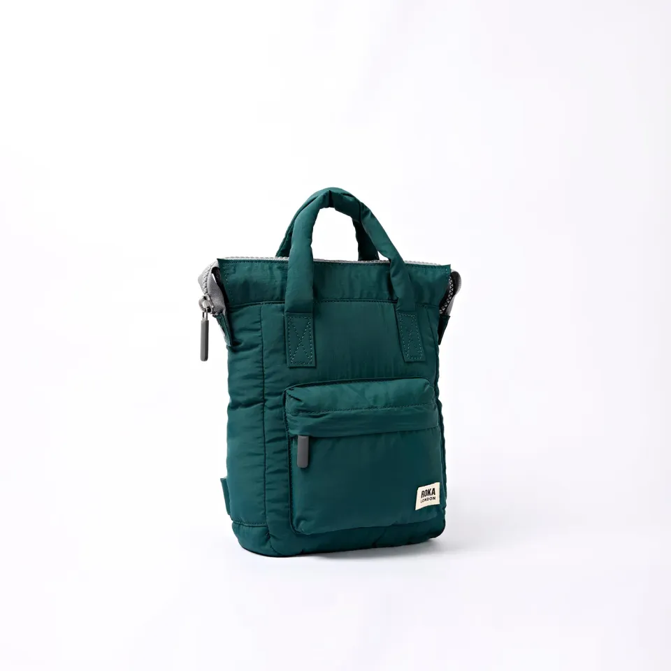Roka London Bantry XS rygsæk Teal Puffy 5,8 liter