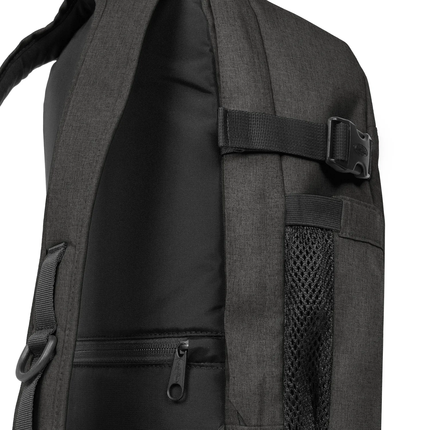 Eastpak Safefloid sort rygsæk 16" Medium