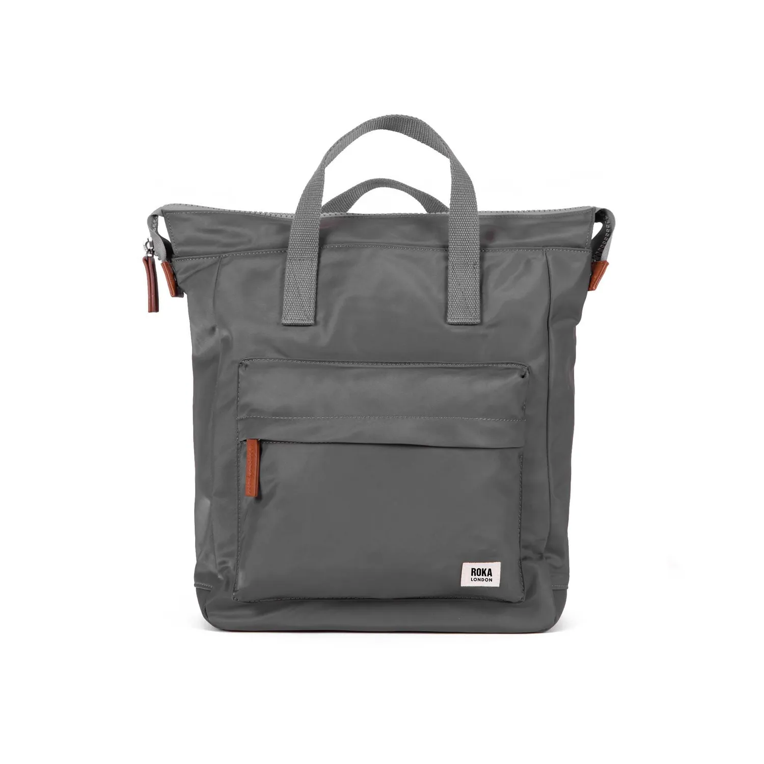 Roka London Bantry Rygsæk Graphite Medium 14 liter genbrug