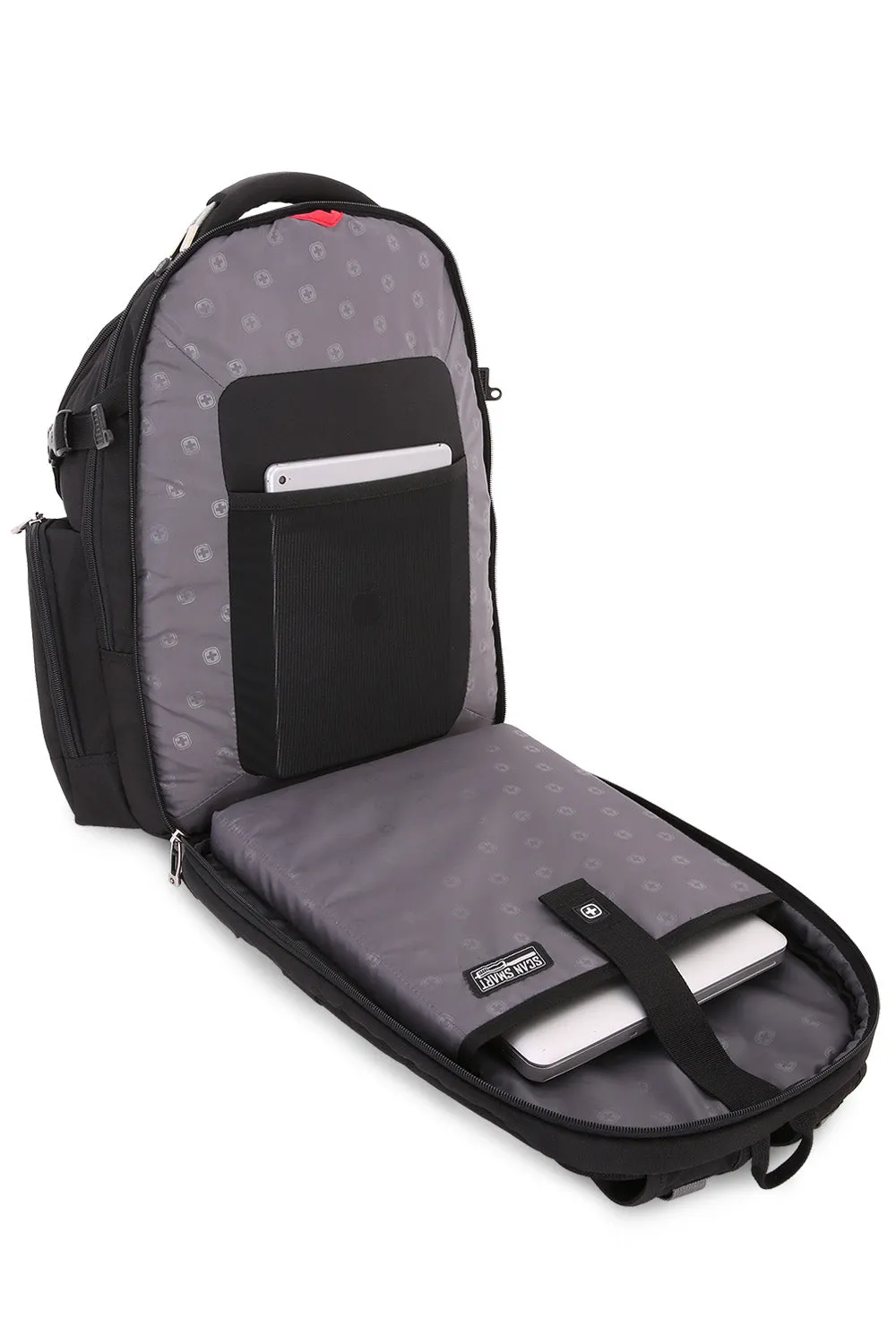 Swissgear Shield Pro ScanSmart laptoprygsæk sort