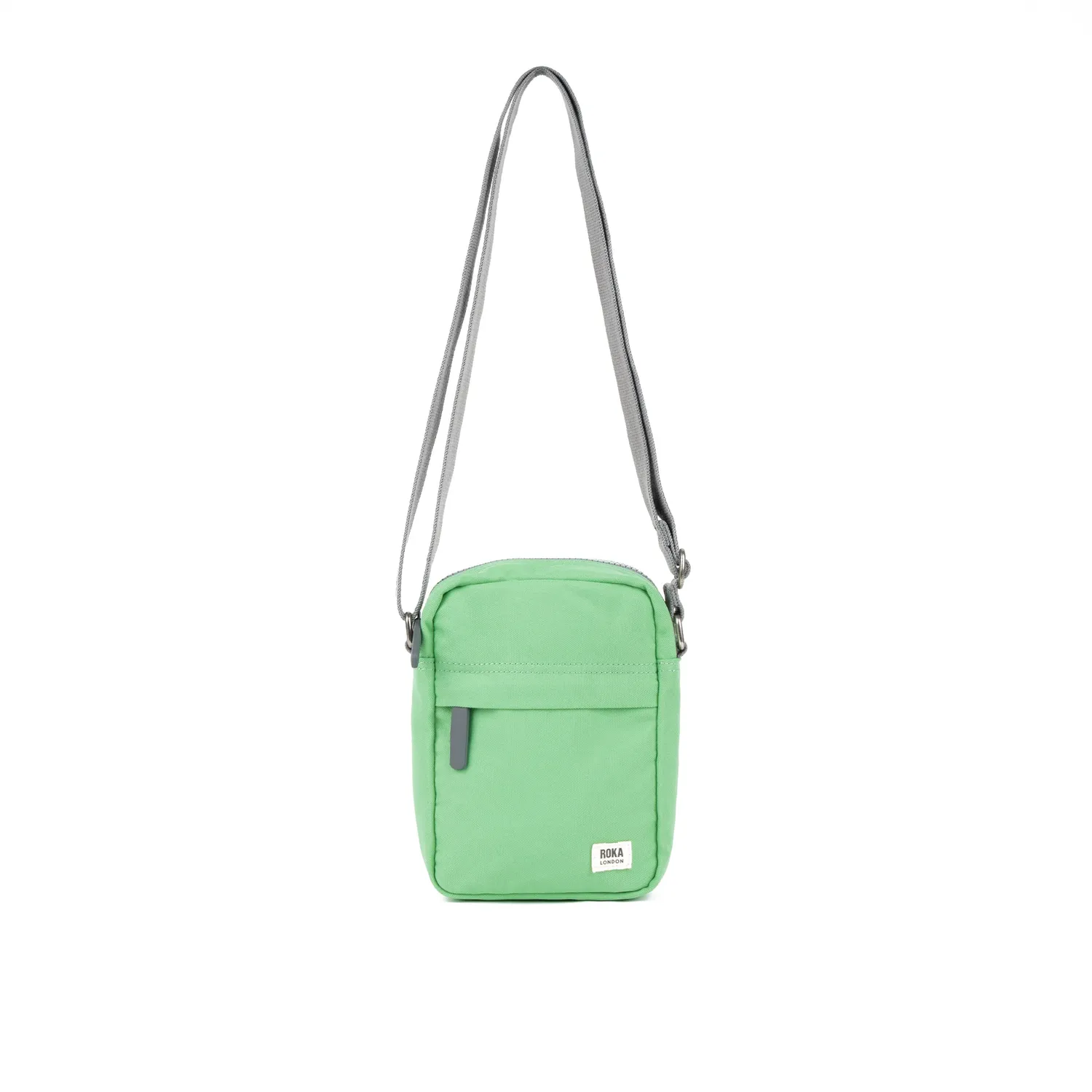 Roka London Bond Pocket crossbody taske peppermint small vejrbestandig