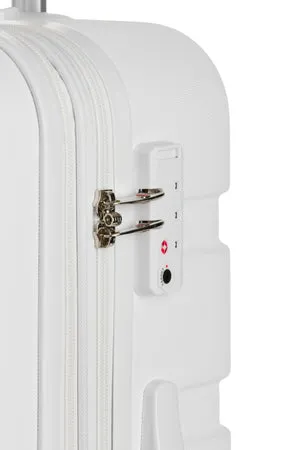 SwissGear Signature mellemstor kuffert spinner med TSA-lås