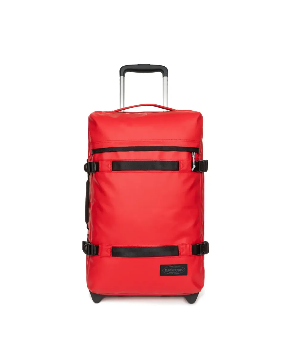 Eastpak Transit'r S kuffert Tarp Red Small vejrbestandig