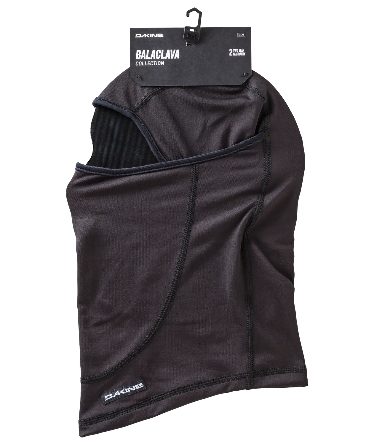Dakine Ninja balaclava sort tynd vindtæt