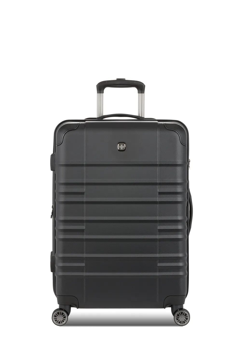 SWISSGEAR Cascade II Medium kuffert sort mellem