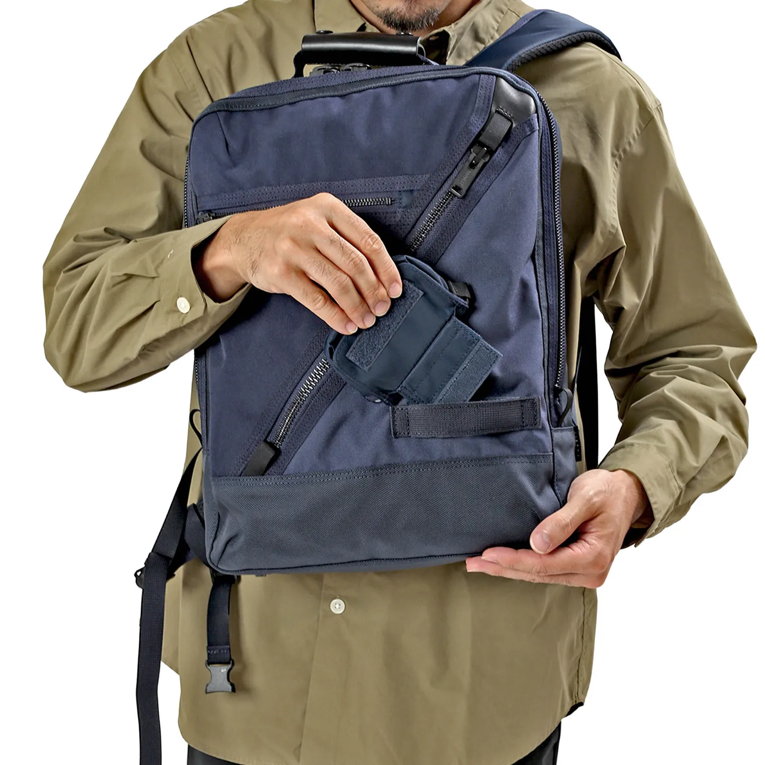 Harvest Label ReLoad HGL-0184 rygsæk slim 12L sort