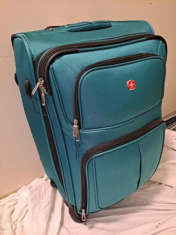SWISSGEAR Sion Carry-On Spinner kabinekuffert udvidbar