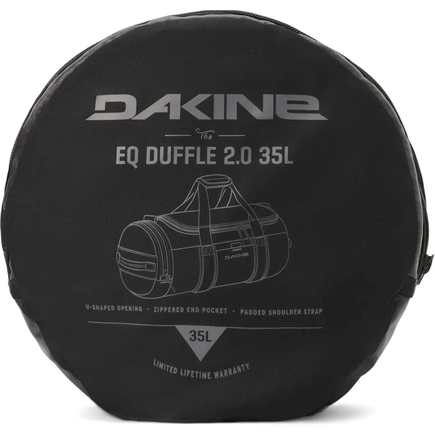 Dakine EQ Duffle 2.0 duffelbag 35L carbon
