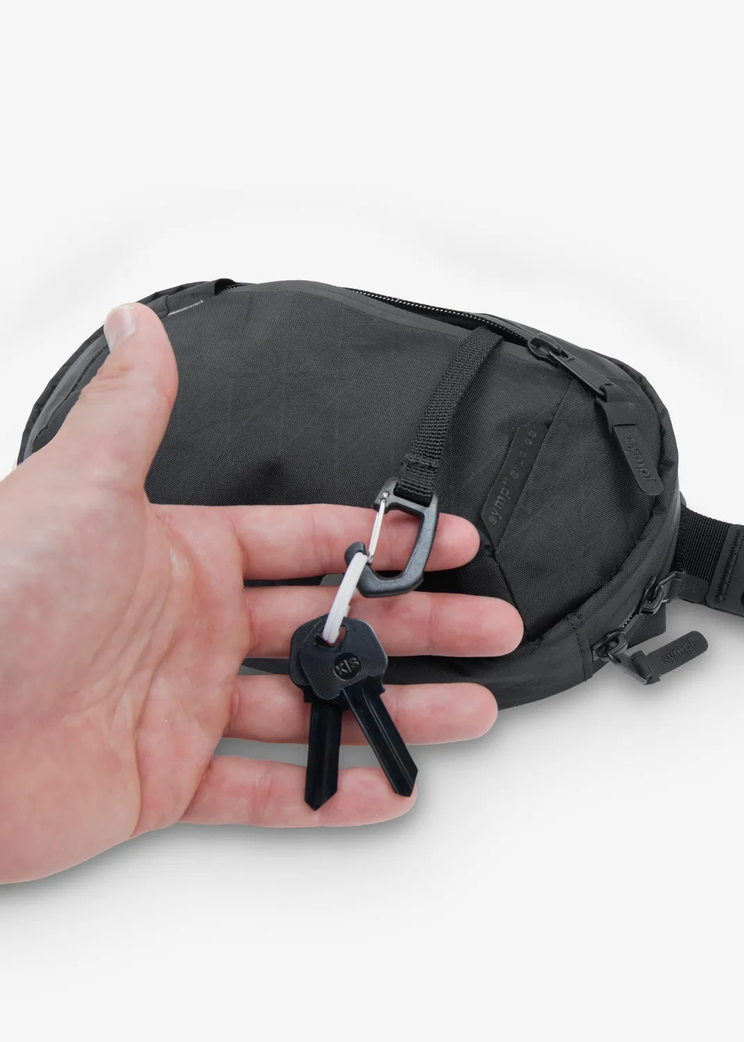 Sympl Commuter Sling 2.5L slingtaske Carbonate X-Pac