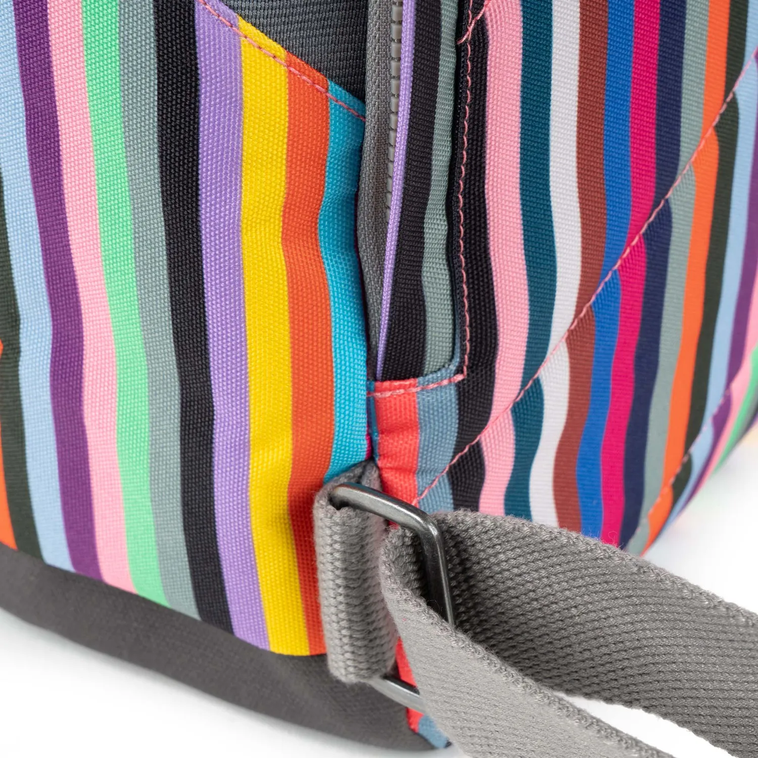 Roka London Canfield rygsæk Multi Stripe 16,4 liter