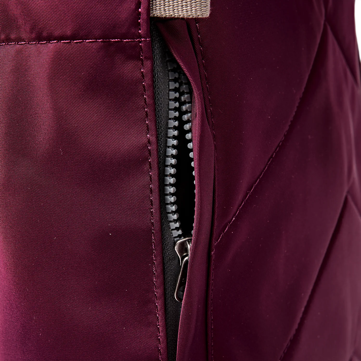 Roka London Bayswater rygsæk Royal Burgundy 14,6 liter