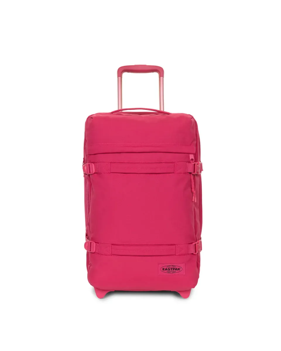 Eastpak Transit'r S kuffert Monotone Pink Small vandafvisende