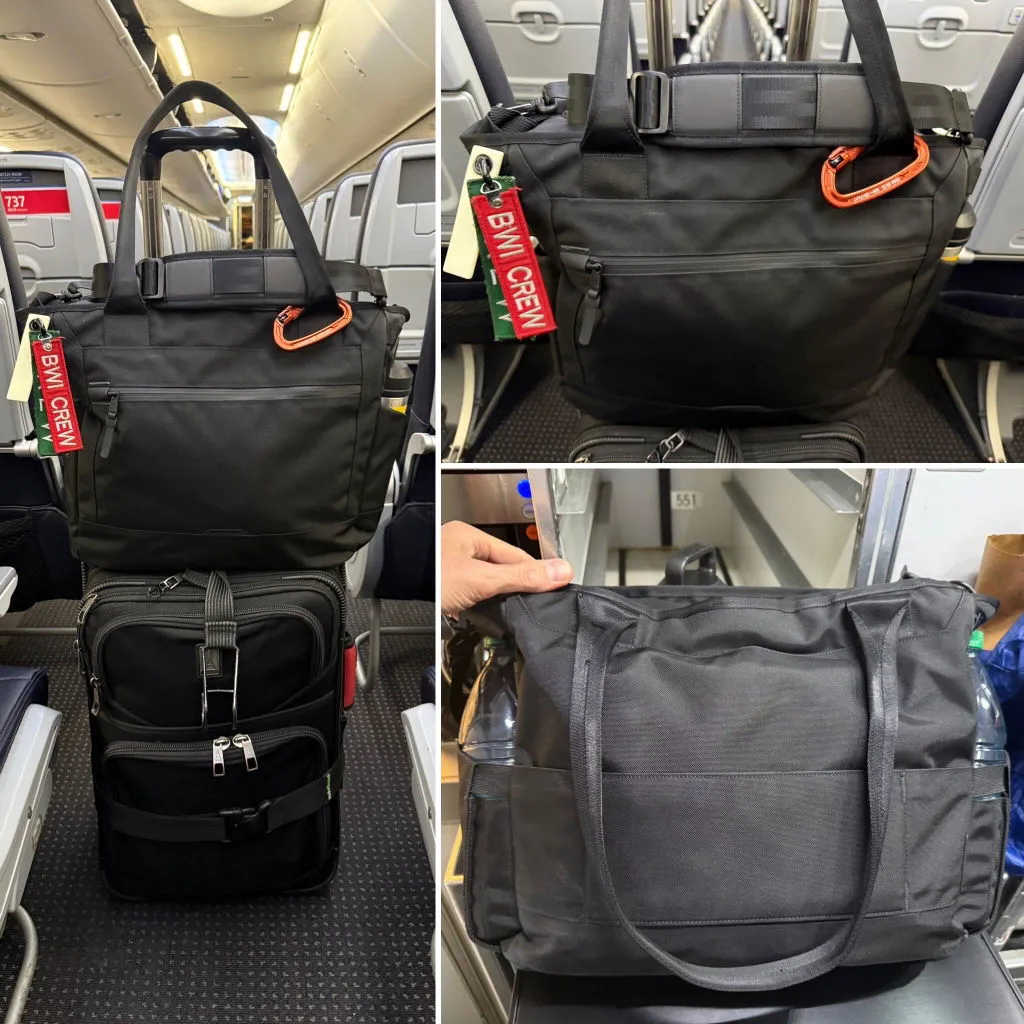 Sympl All Terrain Tote shopper 20L X-Pac vandtæt