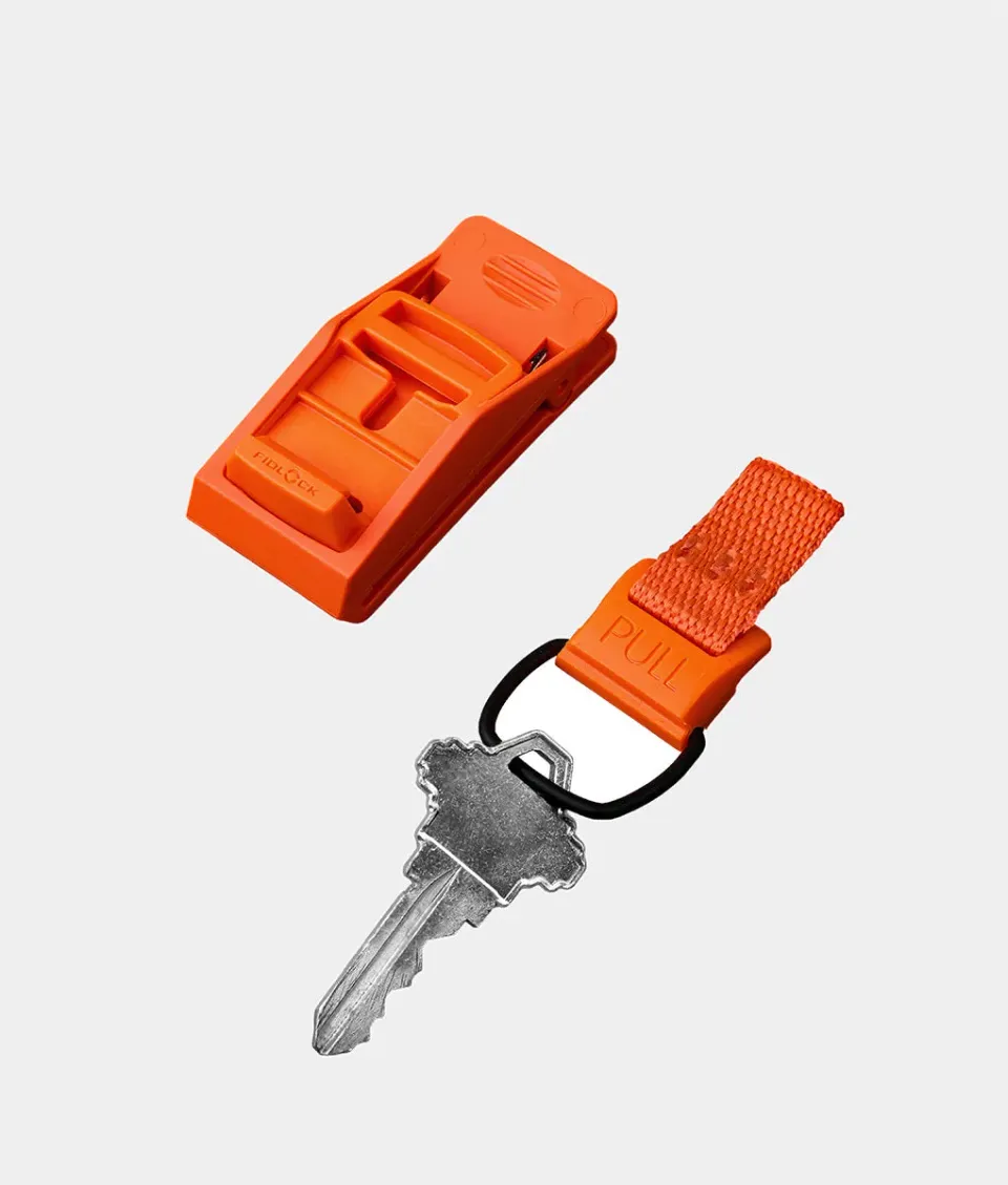 Alpaka HUB Keychain nøglering orange