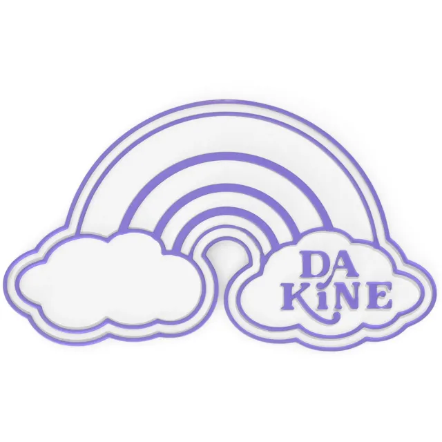 Dakine Da Rainbow Stomp stomp pad hvid/lilla