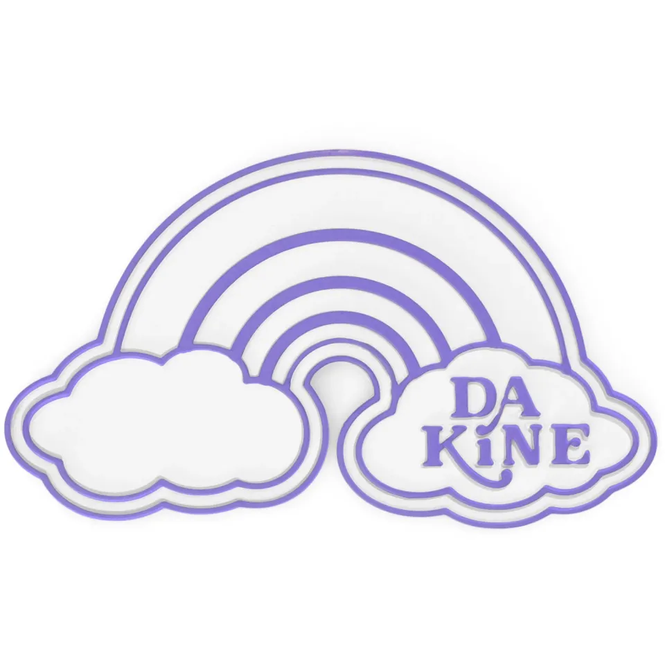 Dakine Da Rainbow Stomp stomp pad hvid/lilla