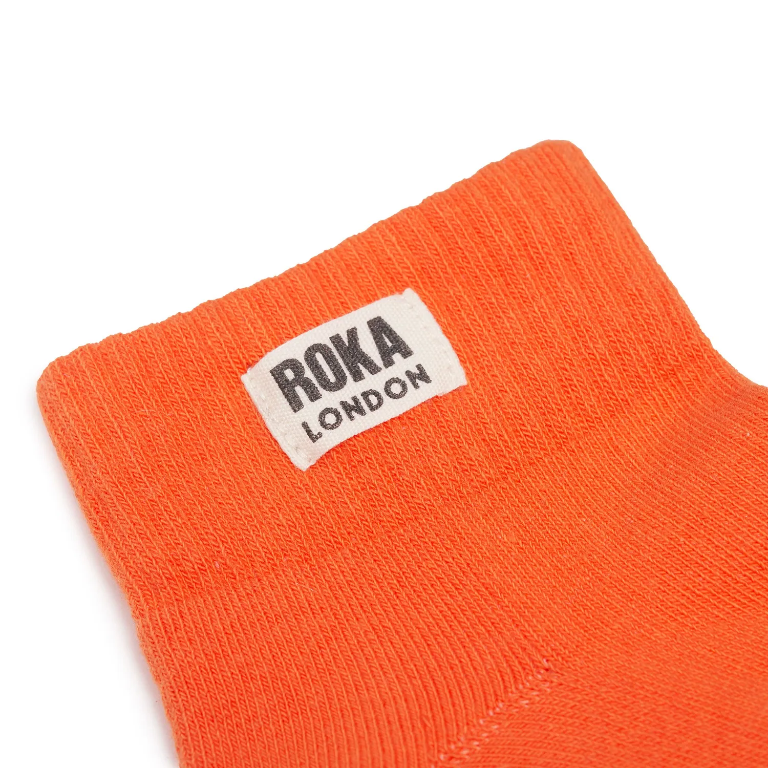 Roka London Wembley ankelsokker Mandarin orange str 36-42