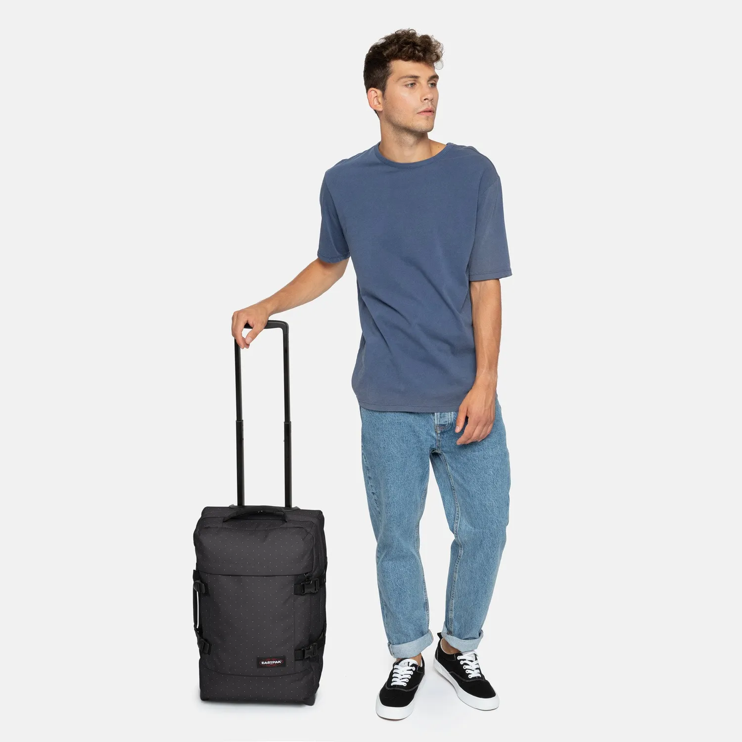 Eastpak Tranverz S kuffert Minidot Small blød
