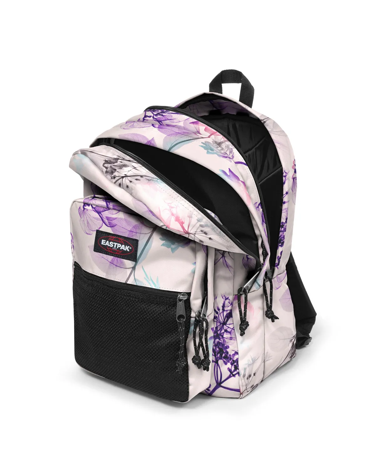 Eastpak Pinnacle rygsæk Pink Ray Large organizer