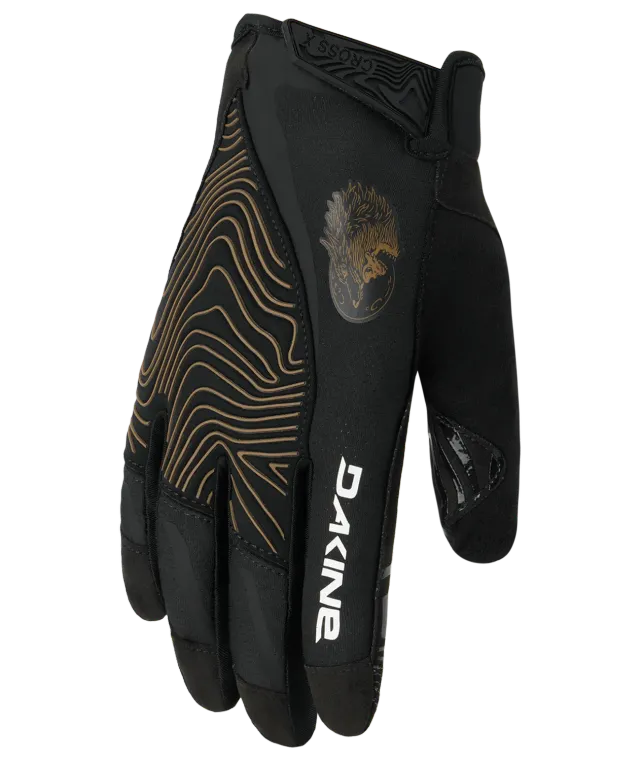 Dakine Cross-X 2.0 cykelhandsker Aggy Black Noise