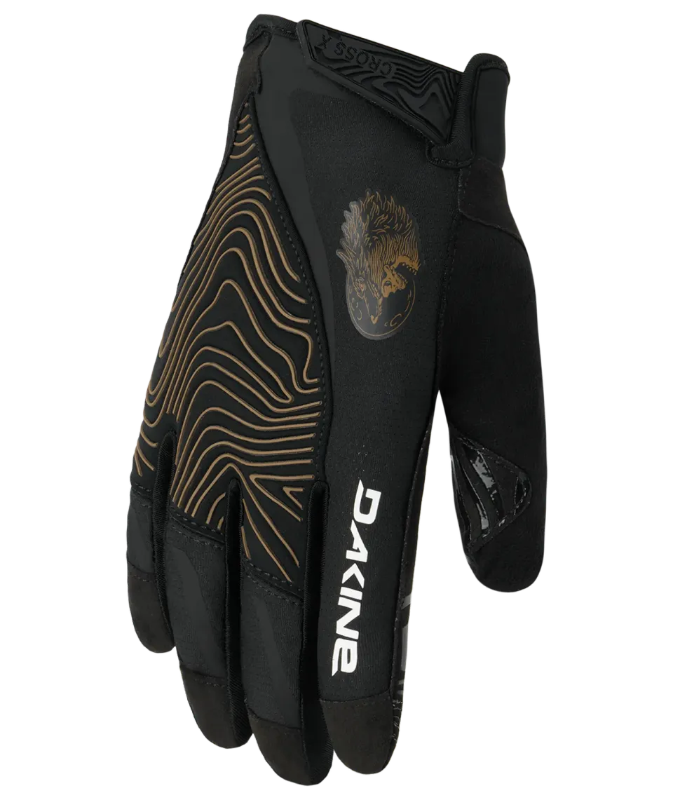 Dakine Cross-X 2.0 cykelhandsker Aggy Black Noise
